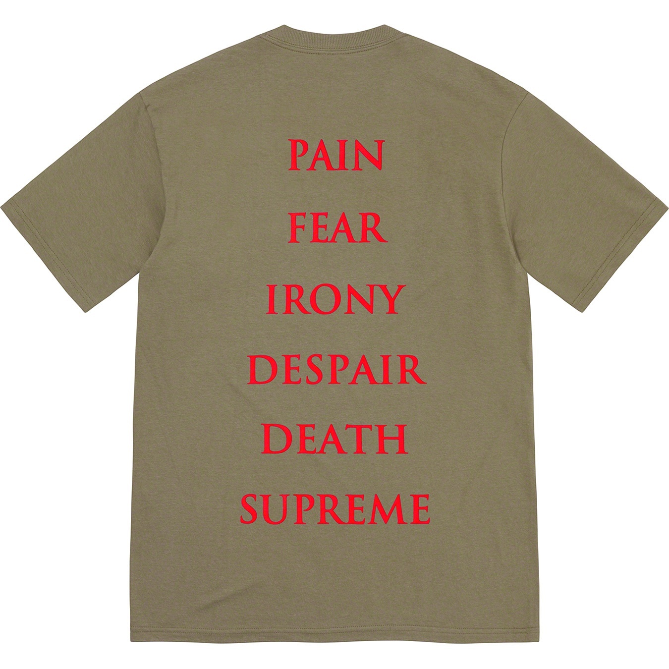 Supreme/The Crow Tee view 3